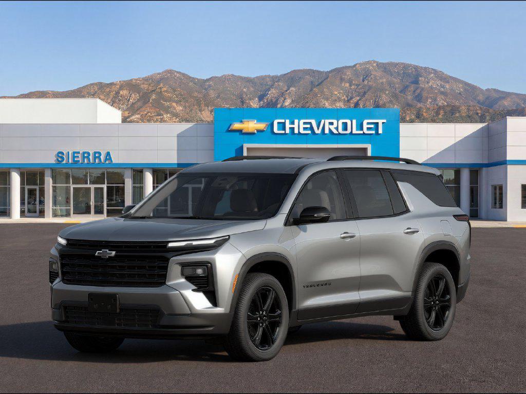 New 2027 Chevrolet Traverse LT