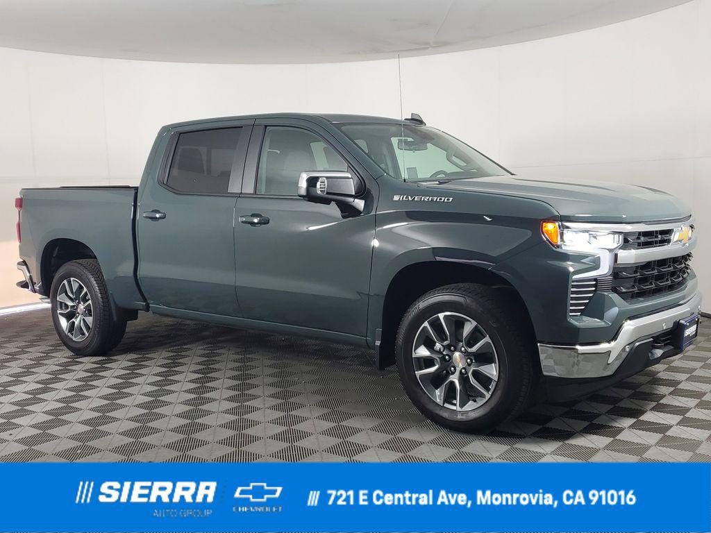 New 2026 Chevrolet Silverado 1500 LT