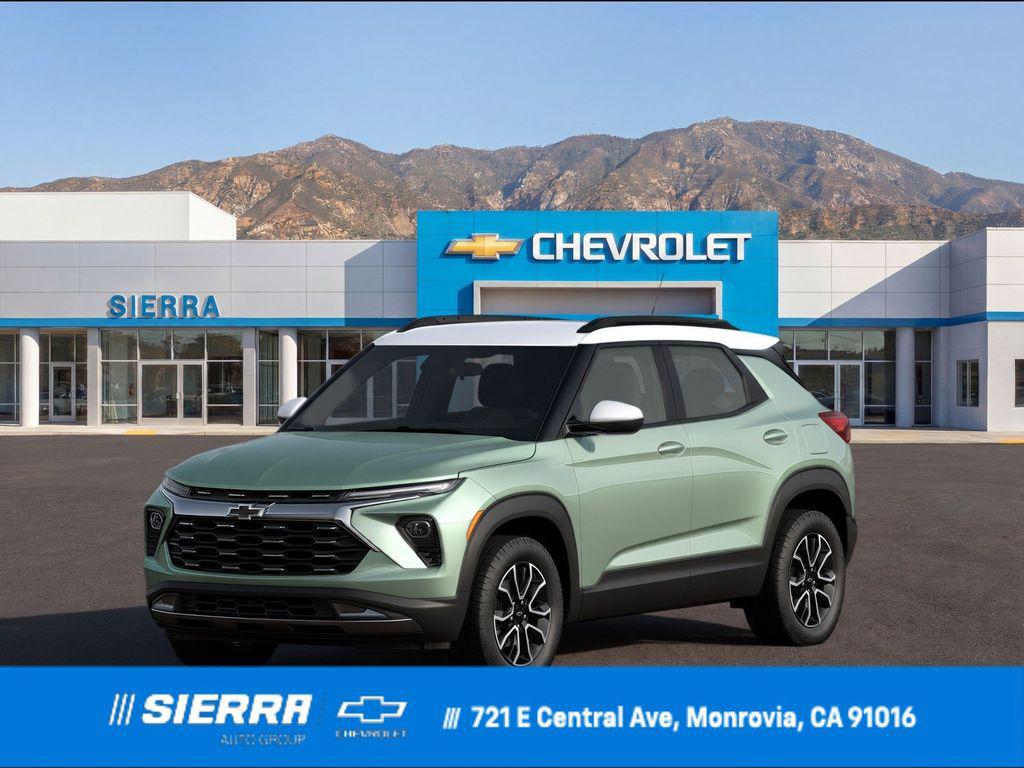 New 2026 Chevrolet Trailblazer ACTIV
