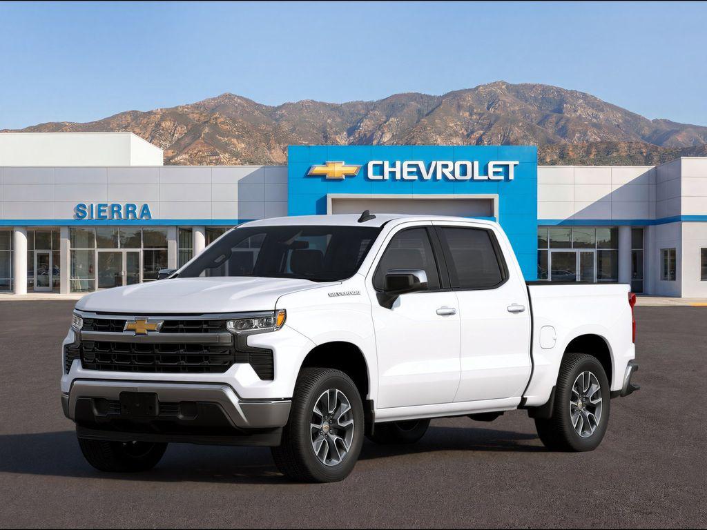 New 2026 Chevrolet Silverado 1500 LT