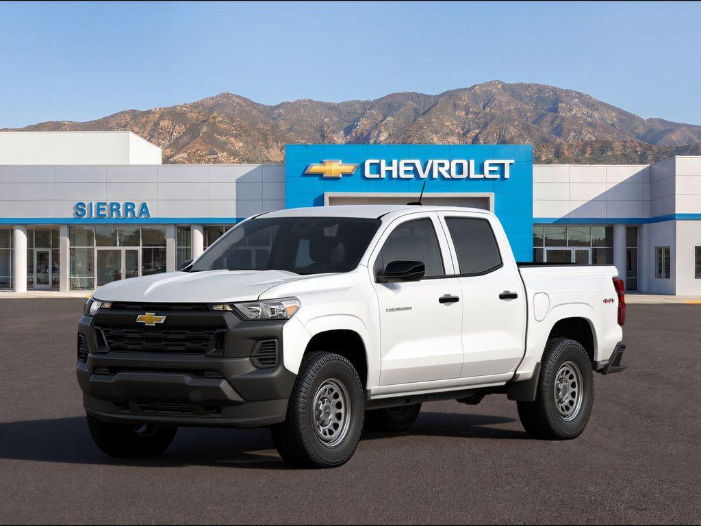 New 2026 Chevrolet Colorado WT