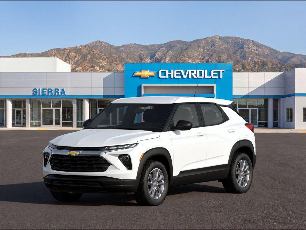 New 2026 Chevrolet Trailblazer LS