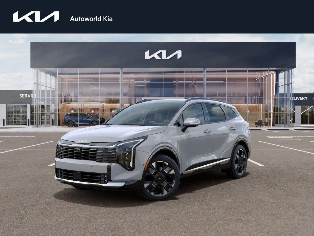 New 2027 Kia Sportage Hybrid SX-Prestige