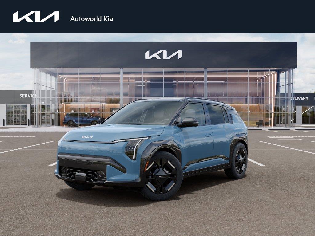 New 2027 Kia EV3 GT-LINE