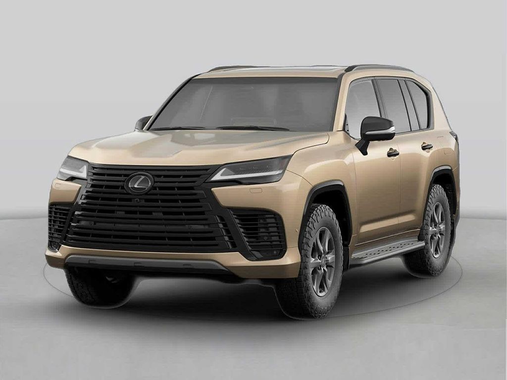 New 2026 Lexus LX 700h Luxury