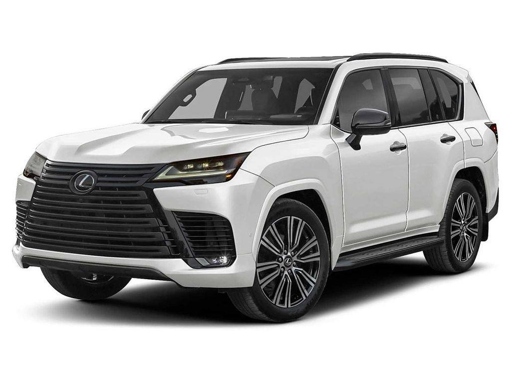 New 2026 Lexus LX 700h Luxury