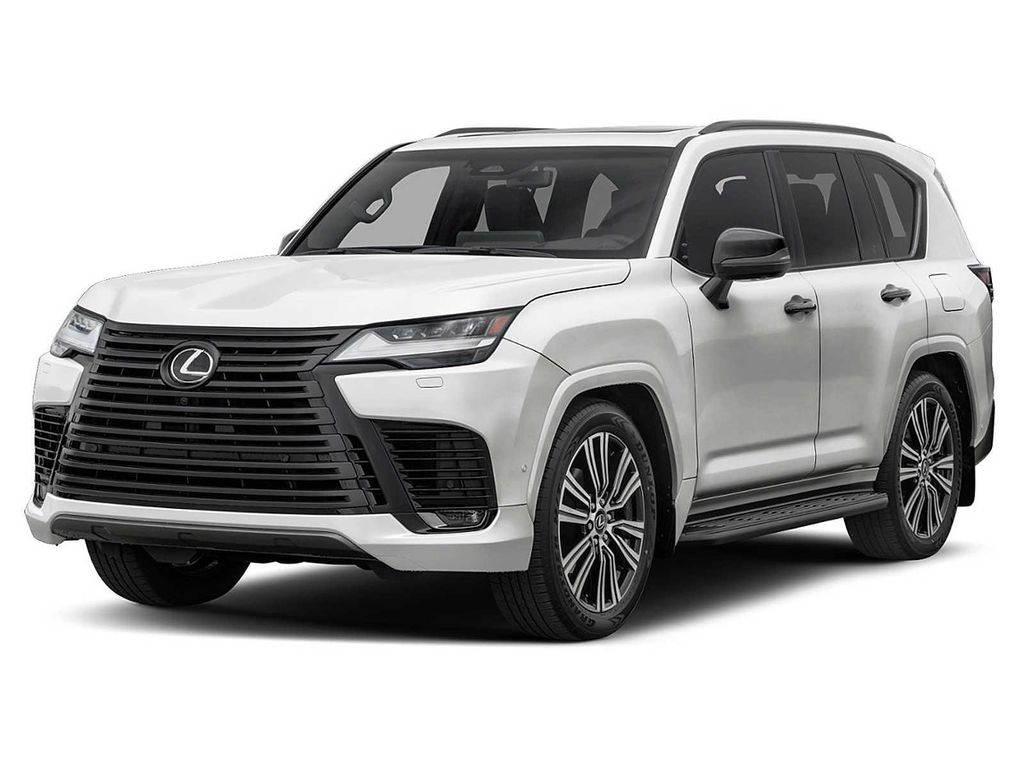 New 2026 Lexus LX 700h Luxury