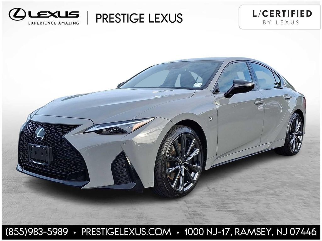 2025 Lexus IS 350
