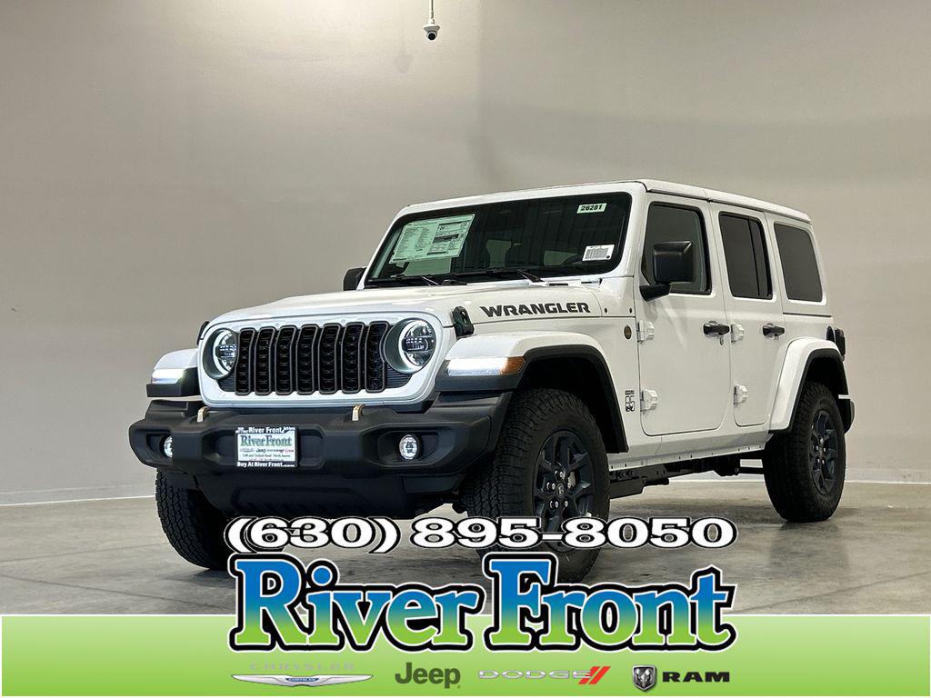 New 2026 Jeep Wrangler 85th Anniversary