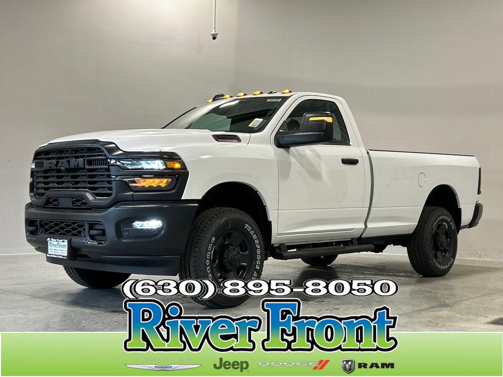 New 2026 RAM 2500 Tradesman Regular Cab 4x4 8' Box