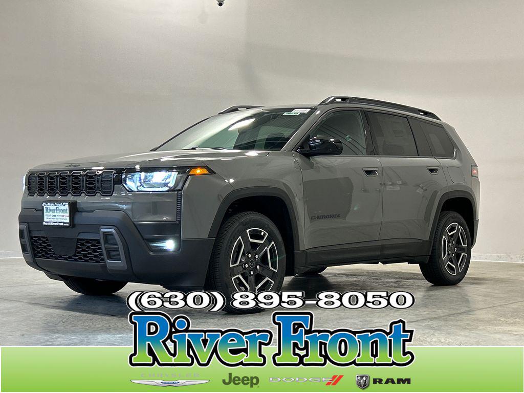 New 2026 Jeep Cherokee Laredo 4x4