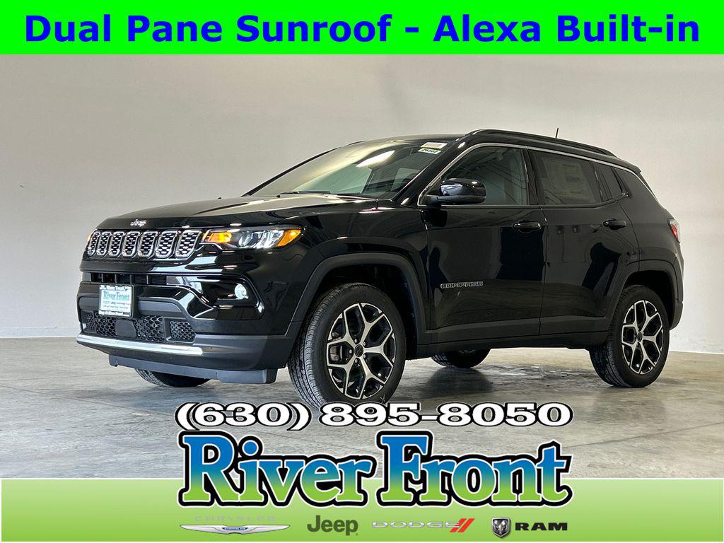 New 2026 Jeep Compass Limited