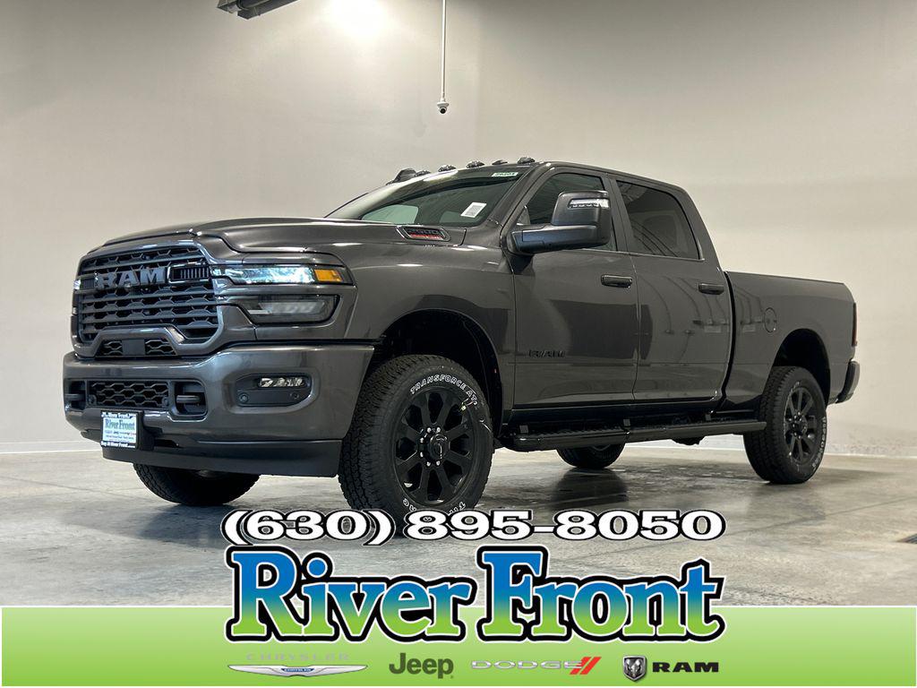 New 2026 RAM 2500 Big Horn Crew Cab 4x4 6'4' Box