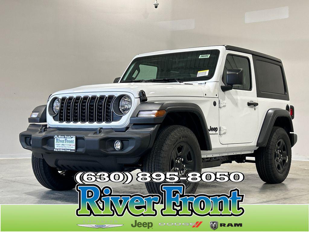 New 2026 Jeep Wrangler Sport