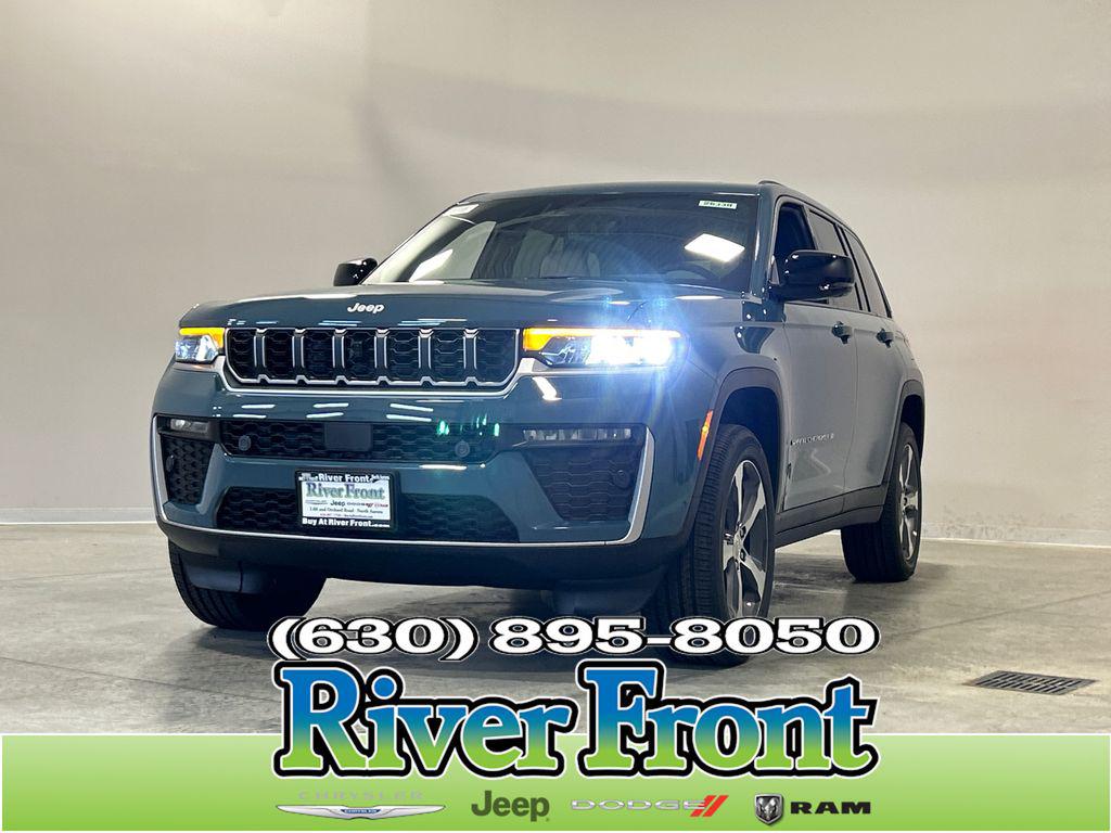 New 2026 Jeep Grand Cherokee Limited