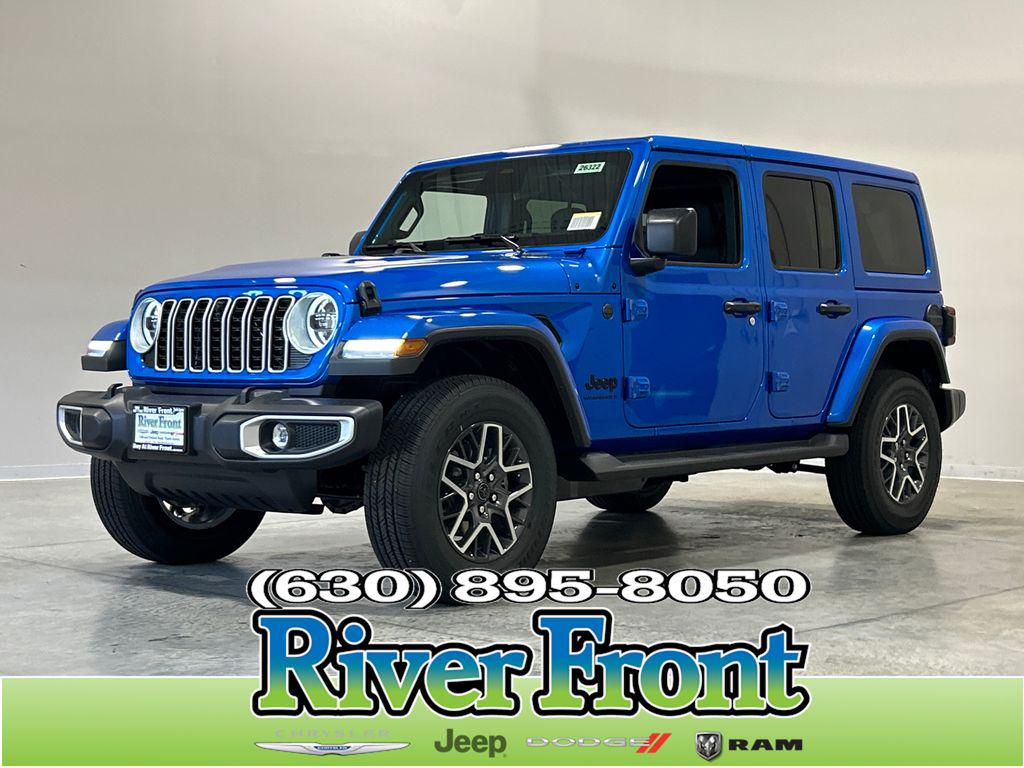 New 2026 Jeep Wrangler 4-Door Sahara 4x4