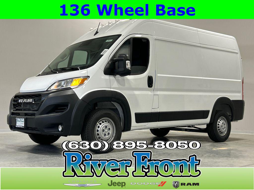 New 2025 RAM ProMaster 2500 Tradesman