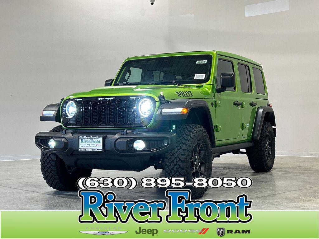 New 2026 Jeep Wrangler Willys