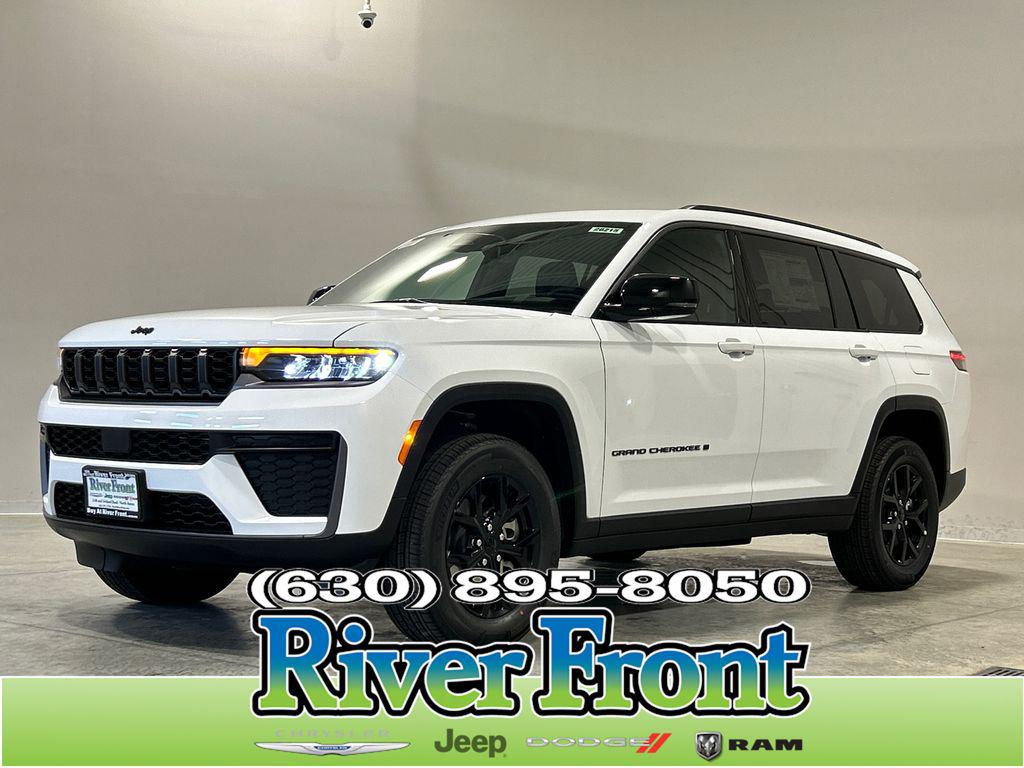 New 2026 Jeep Grand Cherokee L Altitude