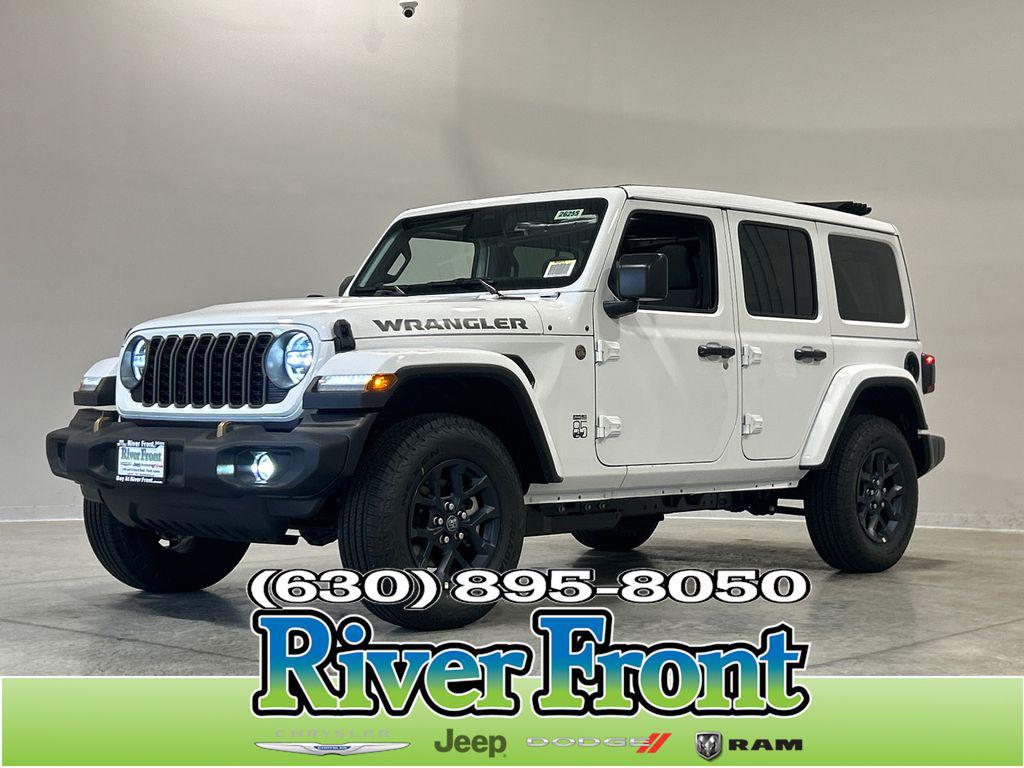 New 2026 Jeep Wrangler 85th Anniversary