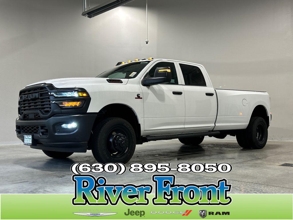 New 2026 RAM 3500 Tradesman Crew Cab 4x4 8' Box