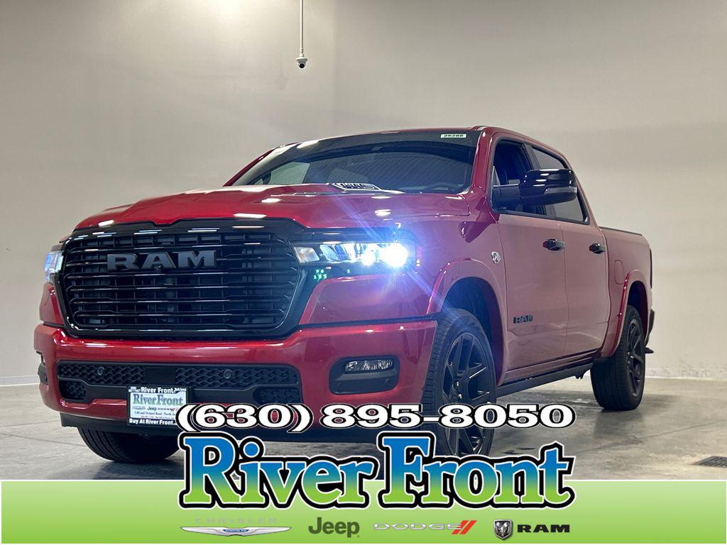 New 2026 RAM 1500 Laramie