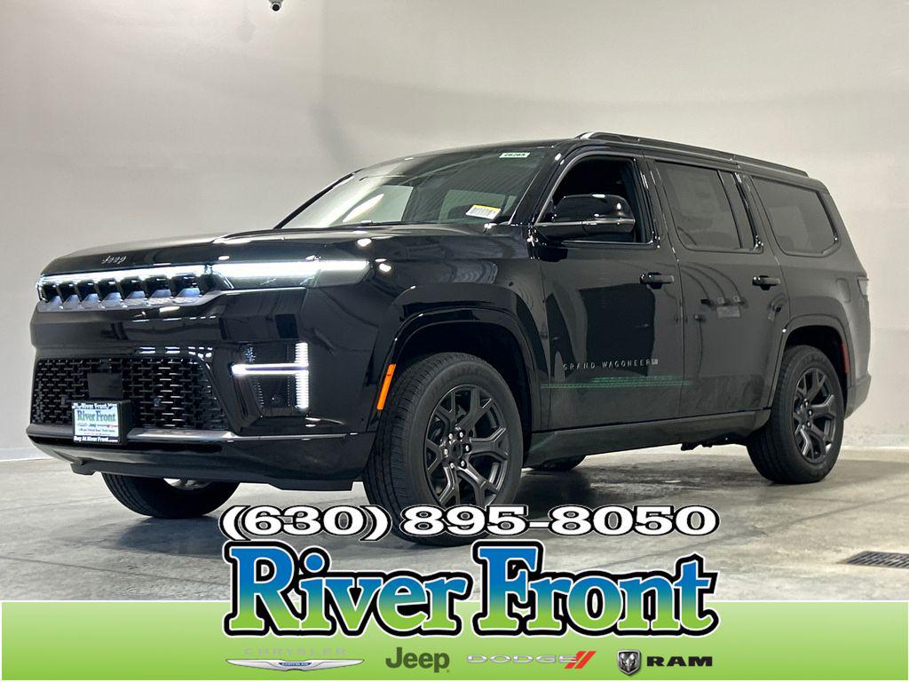 New 2026 Jeep Grand Wagoneer Limited Altitude 4x4