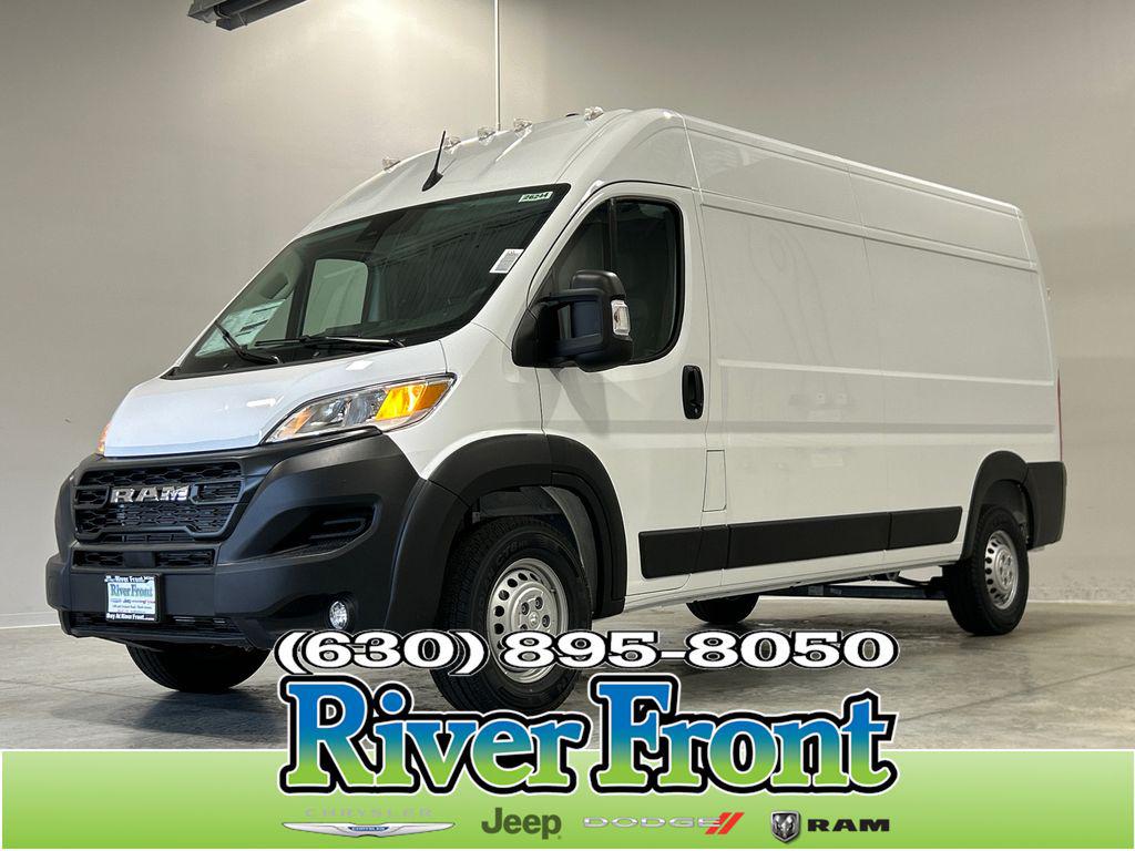 New 2026 RAM ProMaster 2500 Tradesman
