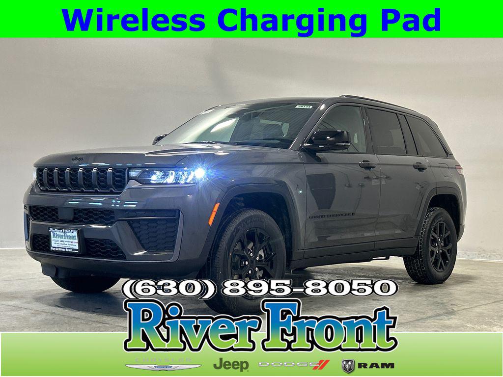 New 2026 Jeep Grand Cherokee Altitude