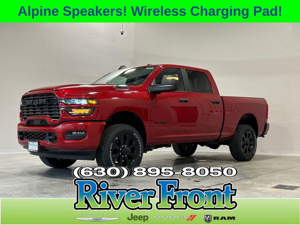 New 2026 RAM 2500 Big Horn Crew Cab 4x4 6'4' Box
