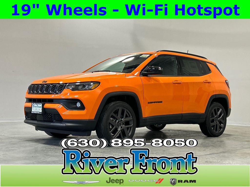 New 2026 Jeep Compass Latitude