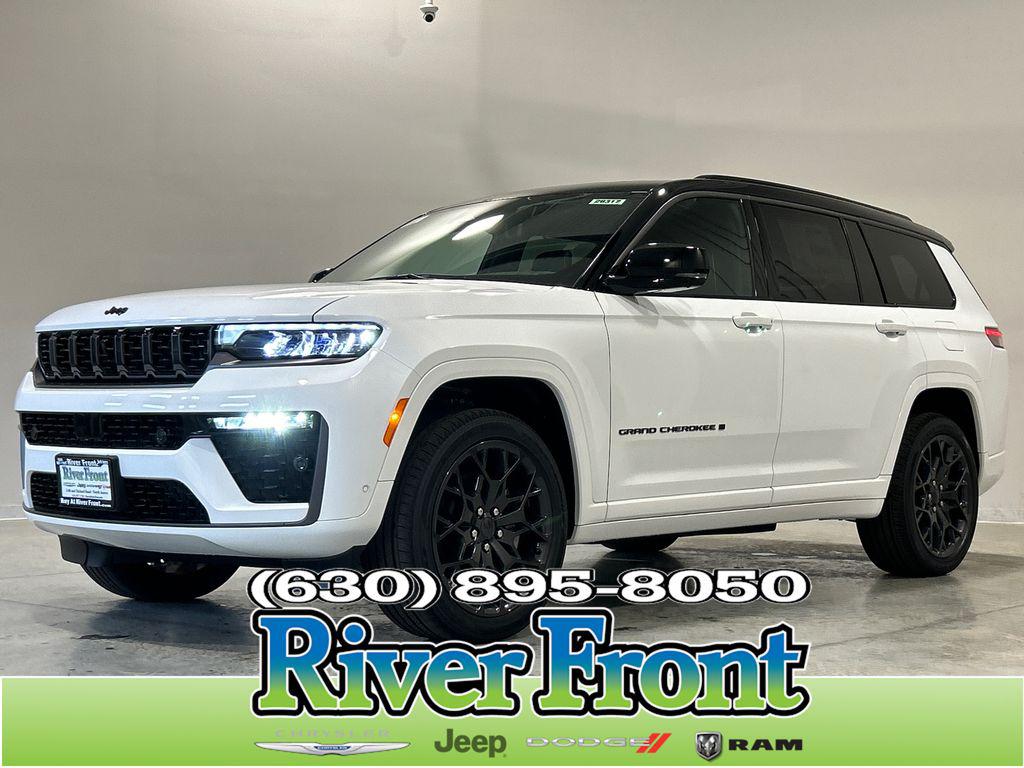 New 2026 Jeep Grand Cherokee L Summit