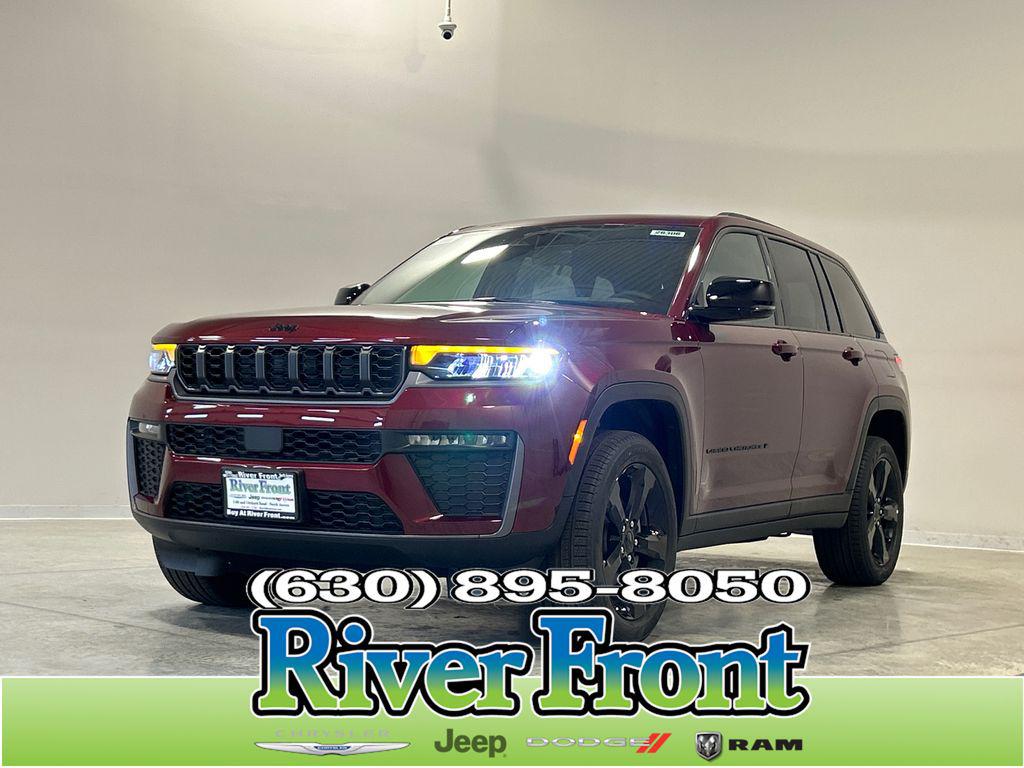 New 2026 Jeep Grand Cherokee Limited