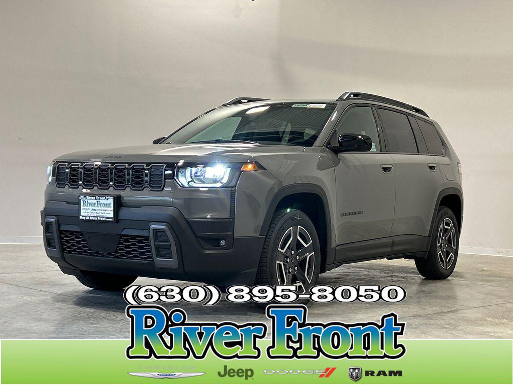 New 2026 Jeep Cherokee Laredo