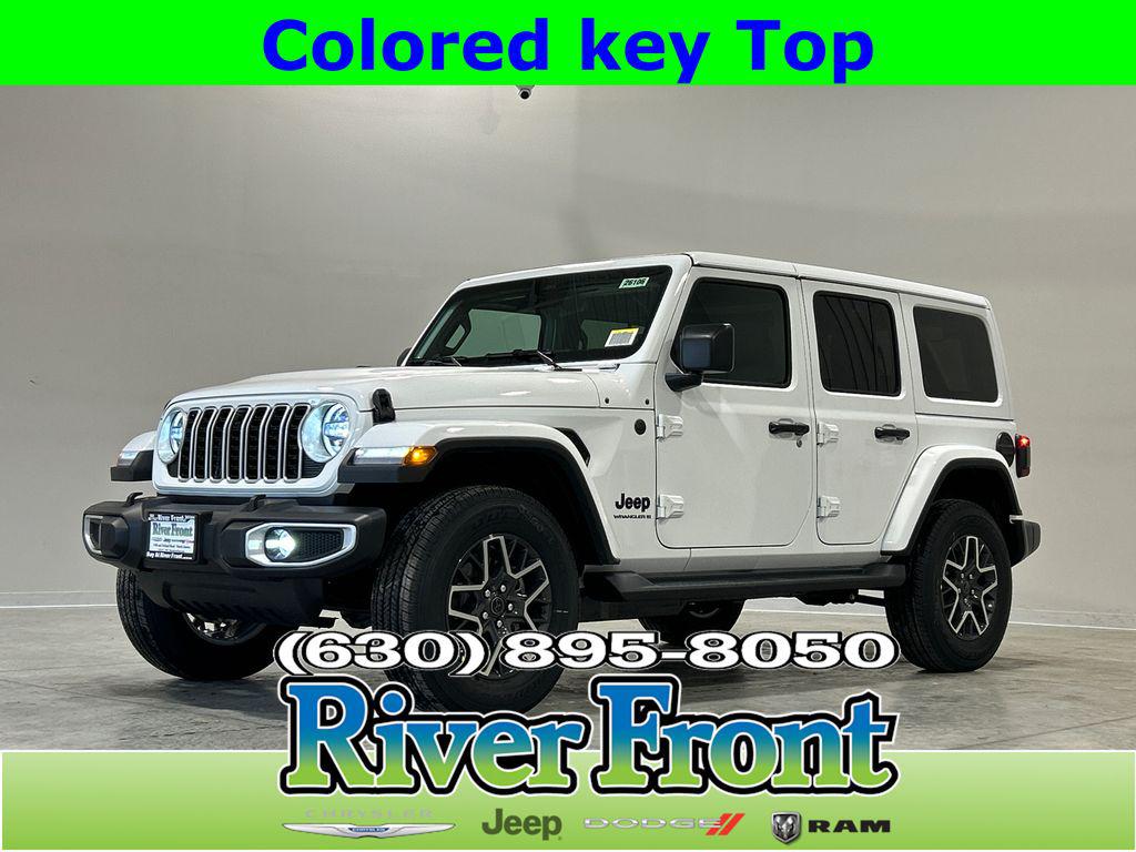 New 2026 Jeep Wrangler 4-Door Sahara 4x4