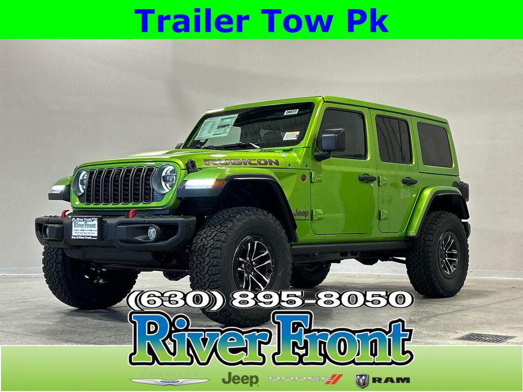 New 2026 Jeep Wrangler Rubicon