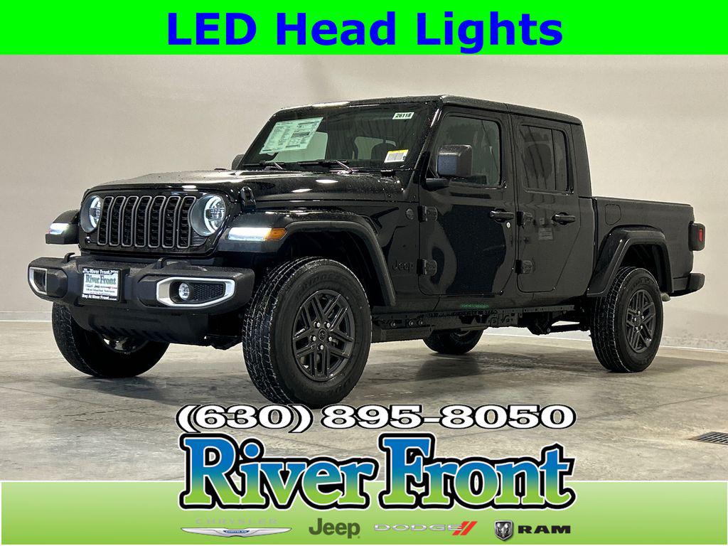 New 2026 Jeep Gladiator Sport S