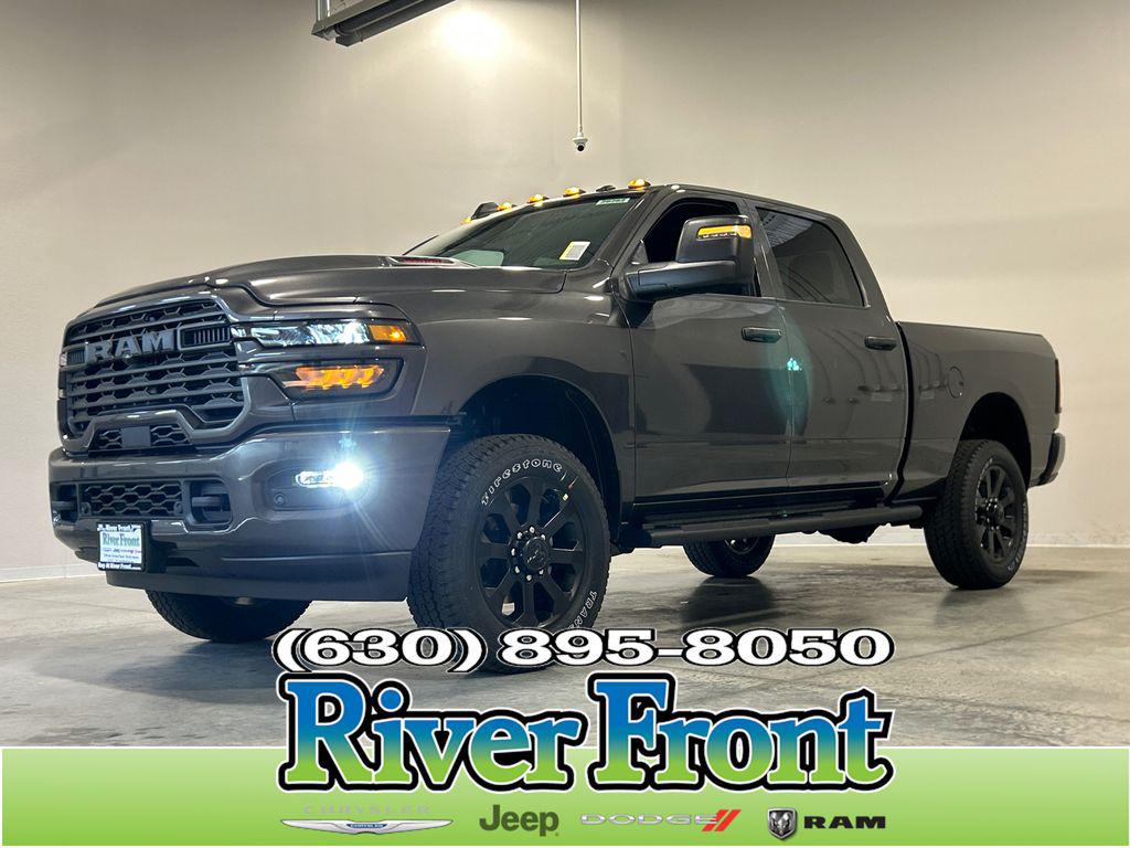 New 2026 RAM 2500 Black Express Crew Cab 4x4 6'4' Box