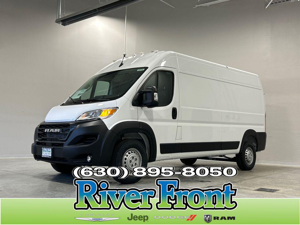 New 2026 RAM ProMaster 2500 Tradesman
