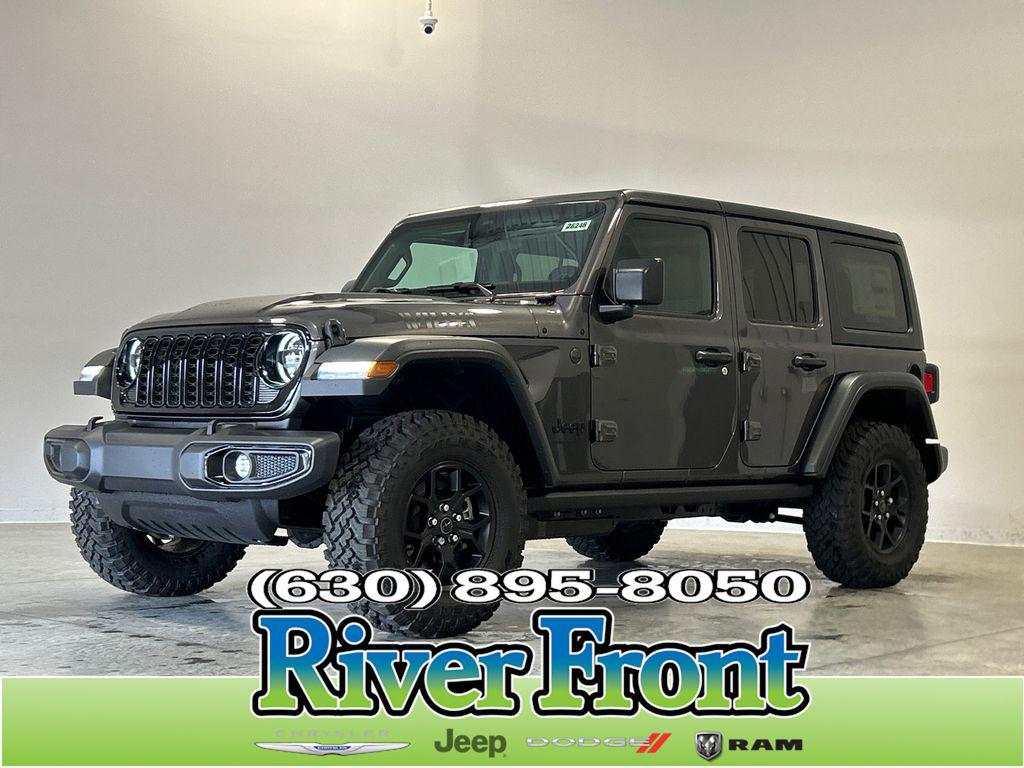 New 2026 Jeep Wrangler Willys