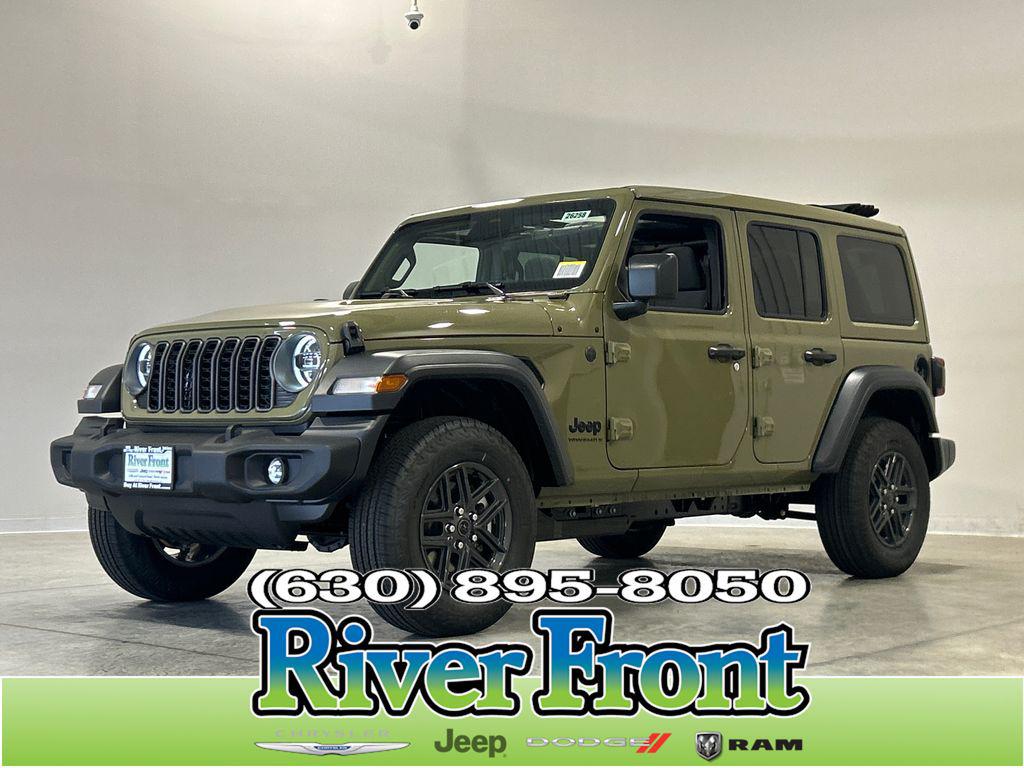 New 2026 Jeep Wrangler Sport S