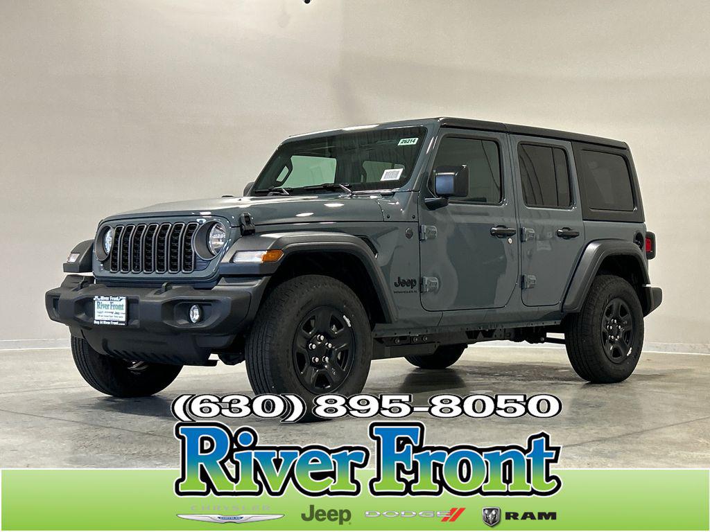 New 2026 Jeep Wrangler Sport