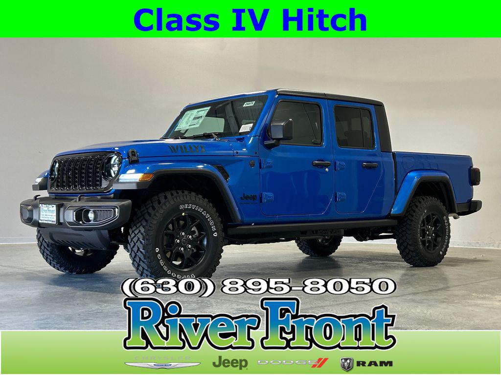 New 2026 Jeep Gladiator Willys 4x4