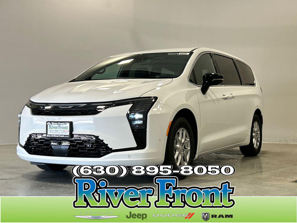 New 2027 Chrysler Pacifica L