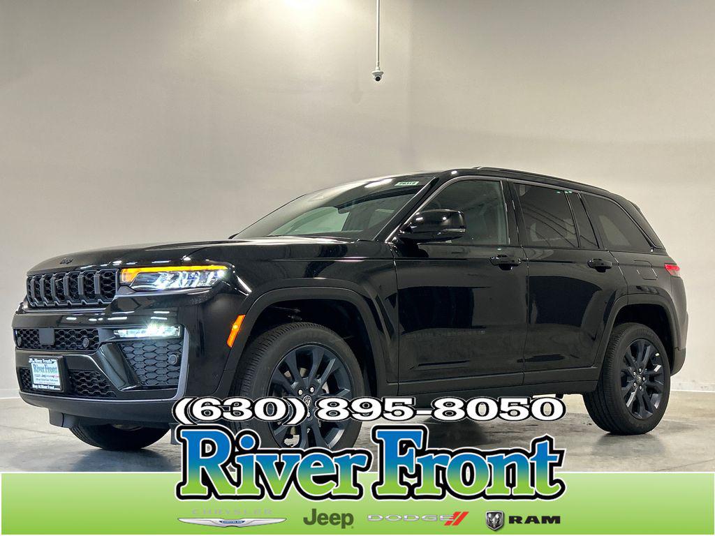 New 2026 Jeep Grand Cherokee 85th Anniversary Edition