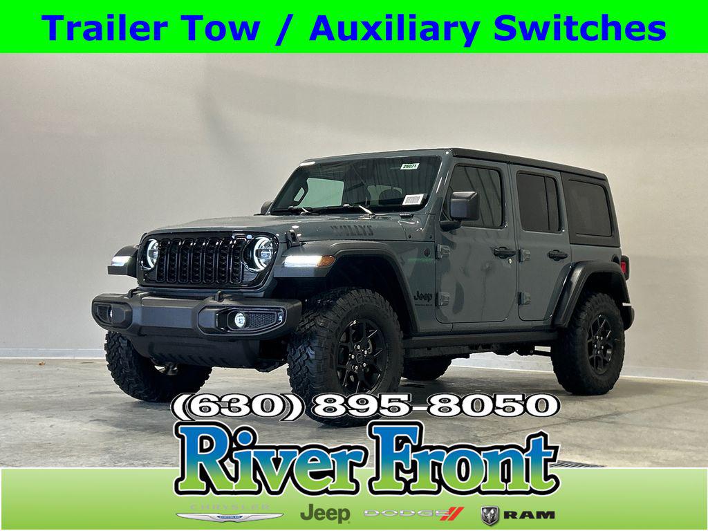 New 2026 Jeep Wrangler Willys