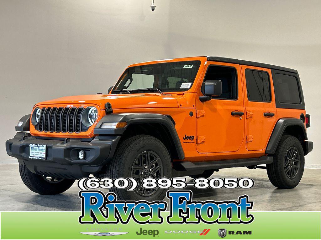 New 2026 Jeep Wrangler Sport S