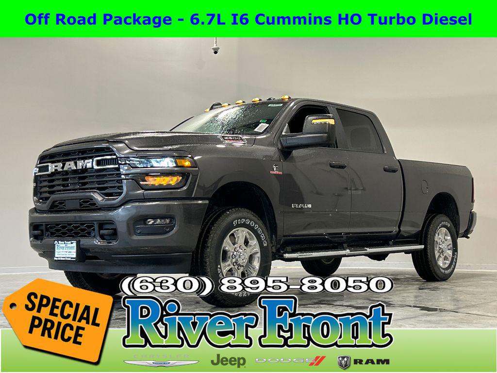 New 2025 RAM 2500 Big Horn Crew Cab 4x4 6'4' Box