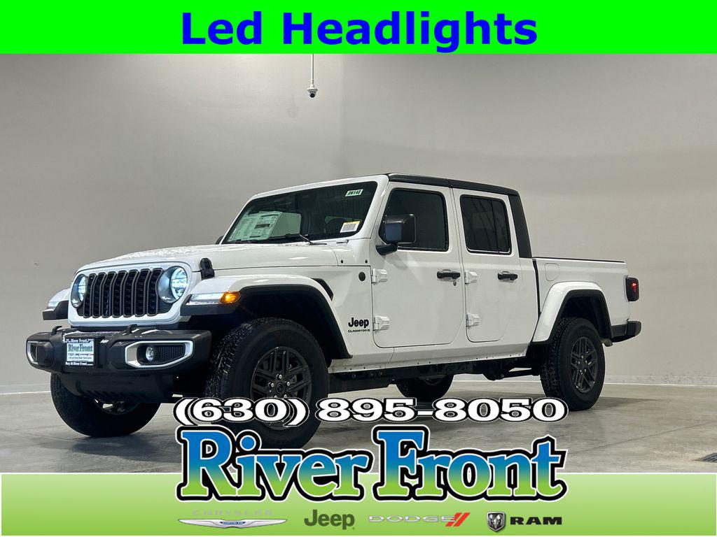 New 2026 Jeep Gladiator Sport S