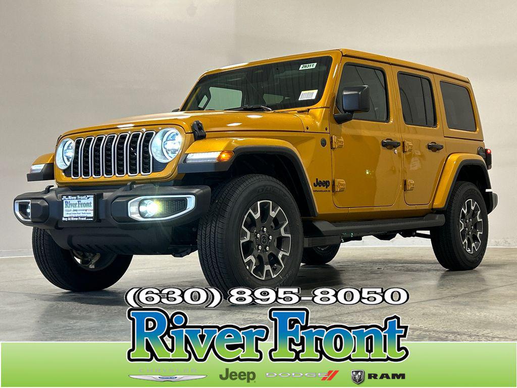 New 2026 Jeep Wrangler 4-Door Sahara 4x4